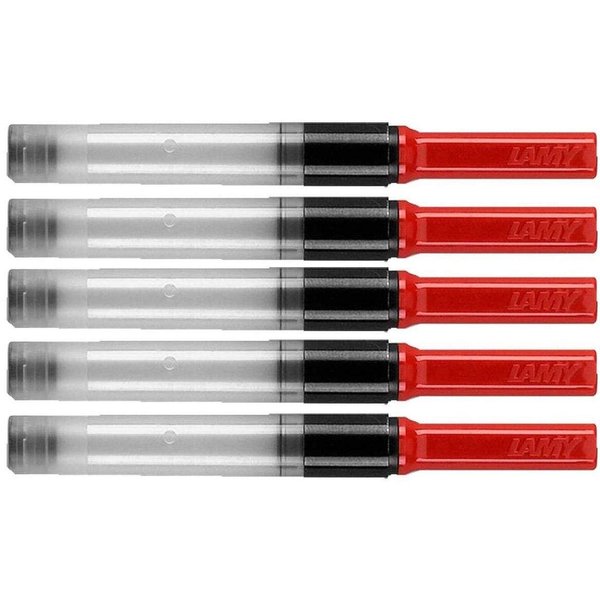 Lamy Z28 Fountain Pen Ink Converter, Pack of 5