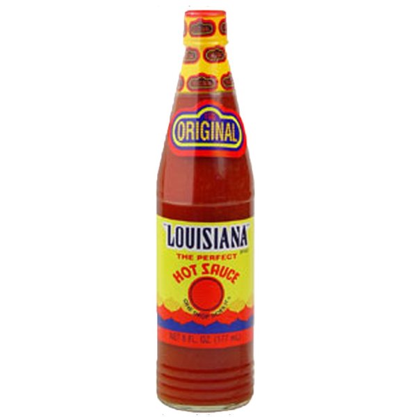 Louisiana Hot Sauce 6oz (Pack of 12)