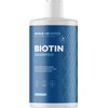 Volumizing Biotin Shampoo for Thinning Hair - Thin Hair Shampoo with Rosemary Keratin and Essential Oils for Hair Care - Vegan Sulfate Free Shampoo for Damaged Dry Hair Paraben and Cruelty Free