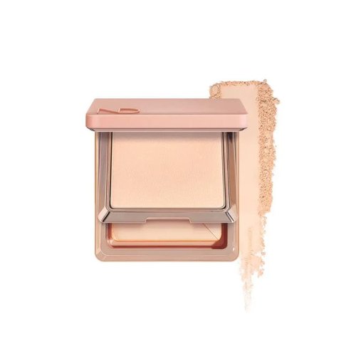 Natasha Denona HY-GLAM POWDER FOUNDATION Blurring Flex Tech Hybrid Powder in N2 (Fair - Light Neutral). Bonus Premium Korean Hydrating Sheet Masque