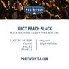 Organic Positively Tea Company, Juicy Peach Black Tea, Loose Leaf, 16 Ounce