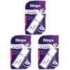 Blistex Conditioning Lip Serum, with Dose Control Pump, 0.30 oz (Pack of 3)