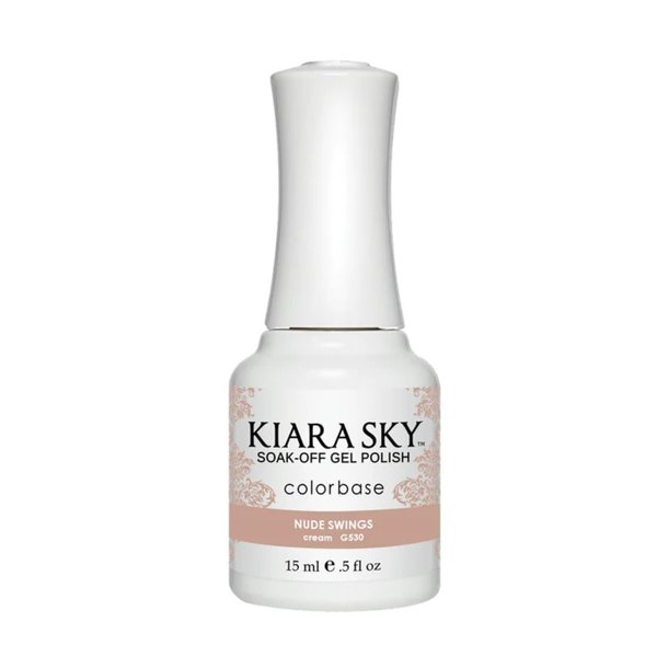 Kiara Sky Gel Polish, Nude Swings, 15 Gram
