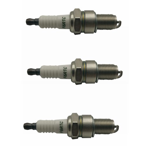 Spark Plug for NGK BPR6ES BP6ES TORCH F6RTC F6TC Bosch WR6DC Campion RN9YC, for Honda Gx160 Gx200 GX 270 Gx390 Predator 212 Champion Generac Generator