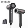 CONCARE Hair Dryer, Fast Drying Blow Dryer with Magnetic Nozzle,110,000RPM Brushless Motor, High Speed Low Noise, Ionic No Heat Damage, for Travel, Home, Gift
