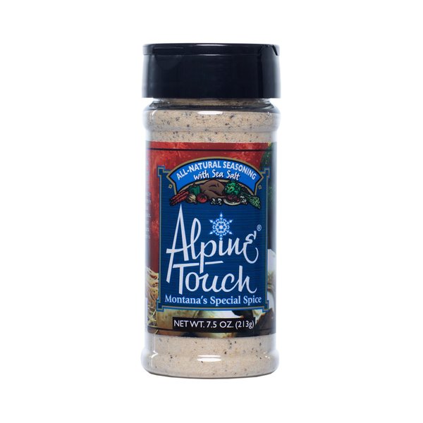 Alpine Touch 7.5oz All Natural Seasoning with Sea Salt