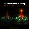 BrickBling LED Light Compatible with Lego Christmas Table Decoration Building Kit,Christmas Décor Lights Compatible with Lego 40743, Creative Lighting Kit-Not Included The Model