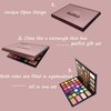 68 Colors Eye Makeup Palette for Mature Women - Pigmented Matte, Shimmers, and Glitters - Waterproof and Long Lasting Eye Shadow Palette