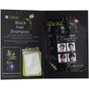 Instant Hair Dye - Black Hair Shampoo - (3) Black Colour - Simple to Use - Last 30 days - Natural Ingredients