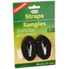 Coghlan's Arno Straps, 36-Inch, 2 pack, Multicolor