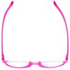 Calabria 719 Flexie Oval Reading Glasses +6.00 Fuchsia Men/Women Bendable One Power Readers TR90 Flexible