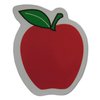 Novel Merk Red Apple Teacher Appreciation Small Refrigerator Magnets Set for Party Favors & Carnival Prizes Miniature Design (12 Pieces)