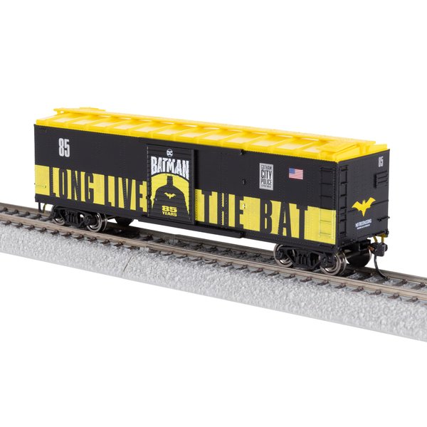 Lionel DC Comics Batman 85th Anniversary HO Gauge Model Train Boxcar