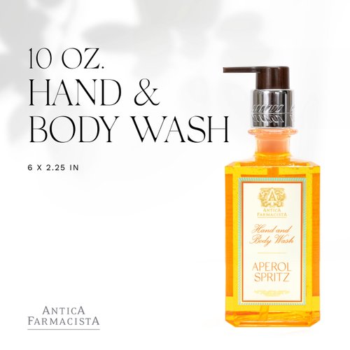 Antica Farmacista Aperol Spritz Hand & Body Wash, 10 Fl Oz