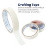 Pacific Arc Drafting Tape, 3/4 in. x 10 yd. roll. Multiple Uses and Surfaces. Easy Removal, Residue Free. Office, Drafting, Painting, Art or Home use.