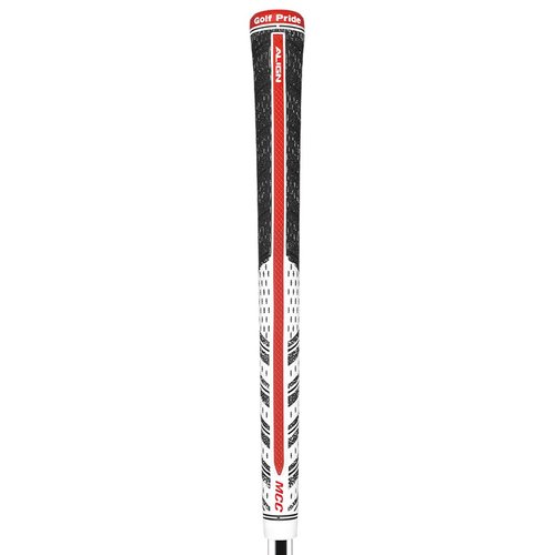 Golf Pride MCC Align New Decade MultiCompound Golf Grip, White/Red