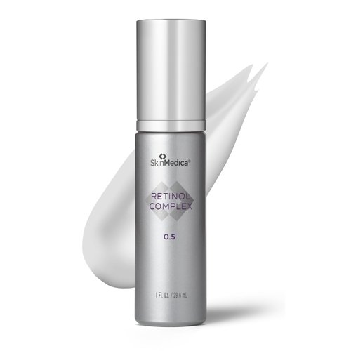 SkinMedica Retinol 0.5 Complex - Retinol Serum for Face, Age-Defying Advanced Retinol Cream That Renews Skin and Diminishes the Appearance of Fine Lines and Wrinkles, 1 Fl Oz