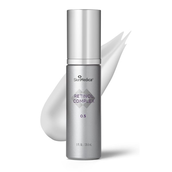 SkinMedica Retinol 0.5 Complex - Retinol Serum for Face, Age-Defying Advanced Retinol Cream That Renews Skin and Diminishes the Appearance of Fine Lines and Wrinkles, 1 Fl Oz