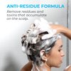 Capillus Anti Residue Shampoo, Scalp Clarifying Shampoo, Promote Healthy Hair Growth while detoxing from product build up, Shampoo for Hair Growth