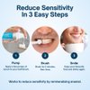 MySweetSmile nHA+ Enamel Care Serum - Sensitive Teeth Relief with Hydroxyapatite - Tooth Repair & Remineralise Enamel - Mint Flavour Sensitive Toothpaste - 30mL