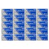 100 Kai Stainless Steel Double Edge Safety Razor Blades (20 x 5) , Made in Japan