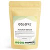 Oslove Organics Pure Jojoba Beads- 20/40 Mesh Size | Cleanses and Exfoliates Skin | Use in Soaps, Cleansers & Scrubs- 4oz
