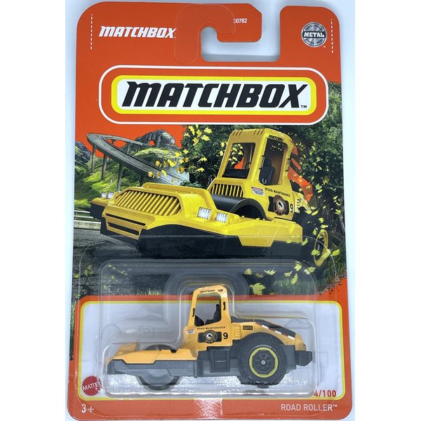 Matchbox 2022 - Road Roller - 4/100 - Construction Vehicle