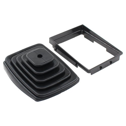 MOTOKU Transmission Shift Boot and Retainer Bezel Kit for Jeep Wrangler 1997-2004
