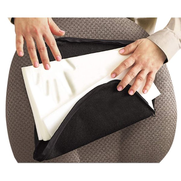 Master Caster The ComfortMakers Lumbar Support, Black