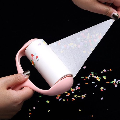 Lint Roller Refill,Sticky Roller Pet Hair Roller Refill,4 inch 480 Sheets (8Refills)