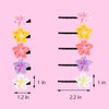 10 Pcs Flower Hair Clips Flower Alligator Clips Girls Hair Pins Barrettes Cute Hair Accessories MGPFERD