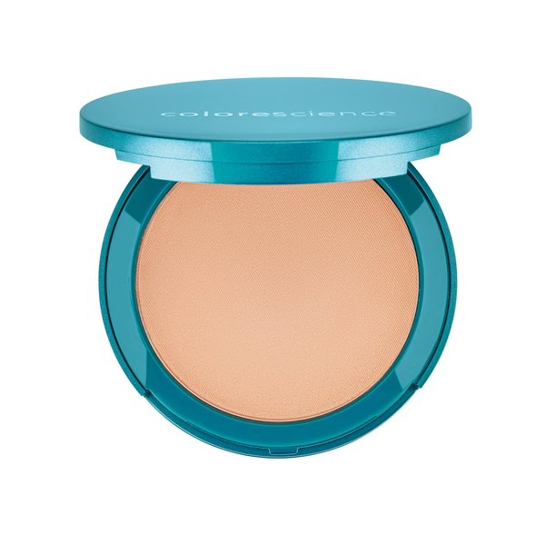 Colorescience Natural Finish Pressed Foundation SPF 20, Light Beige