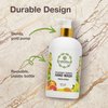 THERAPINA Aromatherapy Luxury Liquid Hand Soap – Vegan, Moisturizing Hand Wash with Aloe Vera, Botanical Oils, Fresh Citrus Scent – Fancy Liquid Hand Soap for Bathrooms, Kitchen, More, 16 Oz.