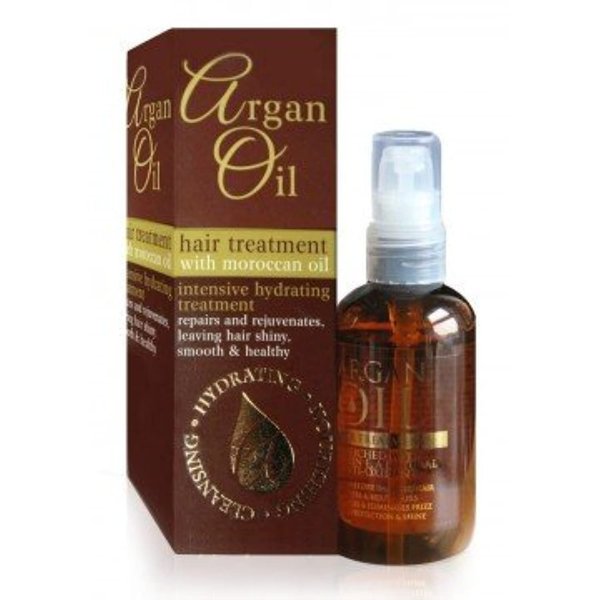 2x Argan Oil Hair Treatment 100ml With Moroccan Oil & Vitamin E
