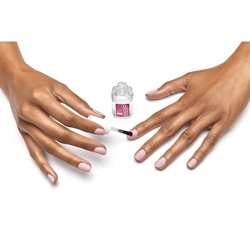 essie Nail Care, 8-Free Vegan, Matte About You Top Coat, mattifying nail polish, 0.46 fl oz