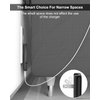 65W USB c Charger,Slim USB Wall Charger,Fast Compact Foldable Charger with GaN PD3.0&PPS,for MacBook Pro/Air iPad Pro,iPhone 16/Pro,Galaxy S23/Note 20,Pixel and More (Black-Dual C)
