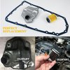 YzusGomumu 31728-1XF0A Car Automatic Transmission Filter Oil Pan Gasket Kit Compatible with Nissan Rogue Juke Mitsubishi Lancer Outlander Dodge Caliber Jeep Compass Patriot Replaces 31728-1XF02
