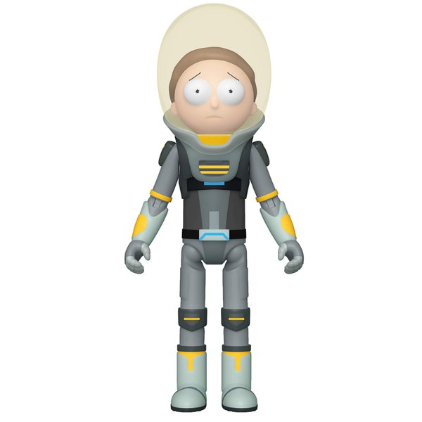Funko Action Figure: Rick & Morty - Space Suit Morty, 44549