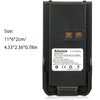 Retevis RT29 Ailunce HD1 Original Walkie Talkies Battery, 3200mAh 7.4V Li-ion Battery, Original Replacement Battery, for Ailunce HD1 HD2 Retevis RT29 RT29D RB23 Two Way Radio(1 Pack)