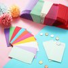Geyee 500 Pcs Small Coin Envelopes Seed Envelopes Small Tip Envelopes for Cash Self Adhesive Mini Envelopes for Seeds Storage for Home Wedding Garden and Office(Black, 2.25 x 3.5 Inch)