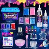 Mini Galaxy Slime Kit for Girls 6-12 Years Old, Glimmer Crunchy Slime, Foam Slime,Butter Slime, Stress Relief Toys, Party Favors for Kids, Fun Idea for Christmas & Easter