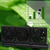Aquarium Chiller, Fish Tank Cooling Fan System for Salt Fresh Water, 2 Variable Speed, Wide Angle Adjustable (2-Fan)