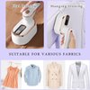 Steamer Iron for Clothes Travel Mini: steam iron handheld portable steamer small size garment hand clothing steamers plancha a de vapor para ropa portatil travel college dorm home essentials