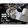 Fits Yamahaa G2 and G9 Golf Cart Diamond Plate 5 Pc Full Floor