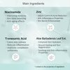 Niacinamide20%+Zinc+Tranexamic Acid Serum - Anti-Aging, Acne Relief, Pore & Sebum Control, Enhanced Skin Protection, 2Fl Oz