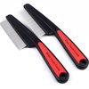 2 Pieces Stainless Steel Fine & Wide Tooth Comb, High Strength Teeth Hair Combs, Professional Dandruff Combs Grooming Tool