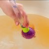 Baff Bombz Magic Brush from Zimpli Kids, 4 x Bath Bombs, Magically Paint Your Bath Water, Creative Bath Toy for Children, Birthday Gifts for Boys & Girls, Pocket Money Toy, Moisturising Bath Fizzers