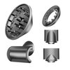 Hair Diffuser Attachment Nozzles for Dyson Supersonic Hair Dryer Hd01 Hd02 Hd03 Hd04 Hd08 Hd15-Diffuser Attachment for Hair Dryer-Styling Flyaway Attachment Nozzles/Smoothing Nozzle Tools Attachment