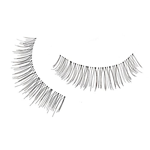 KSYOO Light Volume False Lashes Natural Look, Thin Band False Eyelashes Natural Look, Medium-Length Rounded lashes Seamlessly with Your Natural Lashes -10 Pairs (Natural N30)