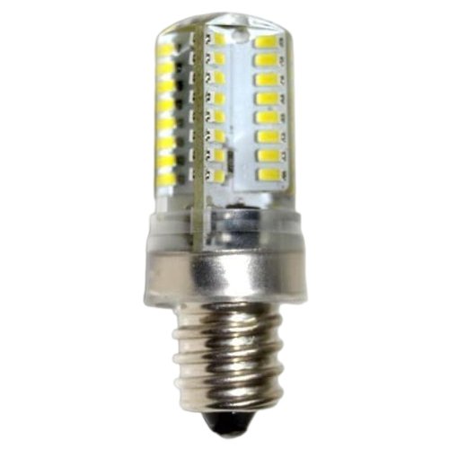 HQRP 7/16 110V LED Light Bulb Cool White Сompatible with Brother LX-3125e / PS1000 / PS1200 / PS1250 / PS1750 / PS1800 / PS2200 / RS15 Sewing Machine